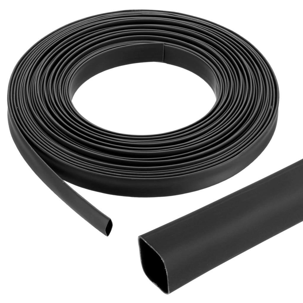 Guaina termorestringente 3:1, 15,4 mm, 20 metri, nera, a doppia parete