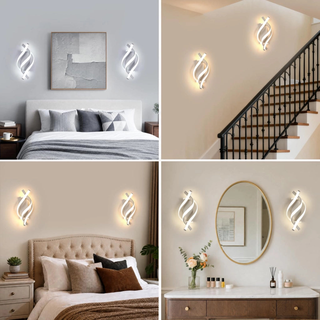 22 W 2500 lm applique a LED, dimmerabile, con telecomando