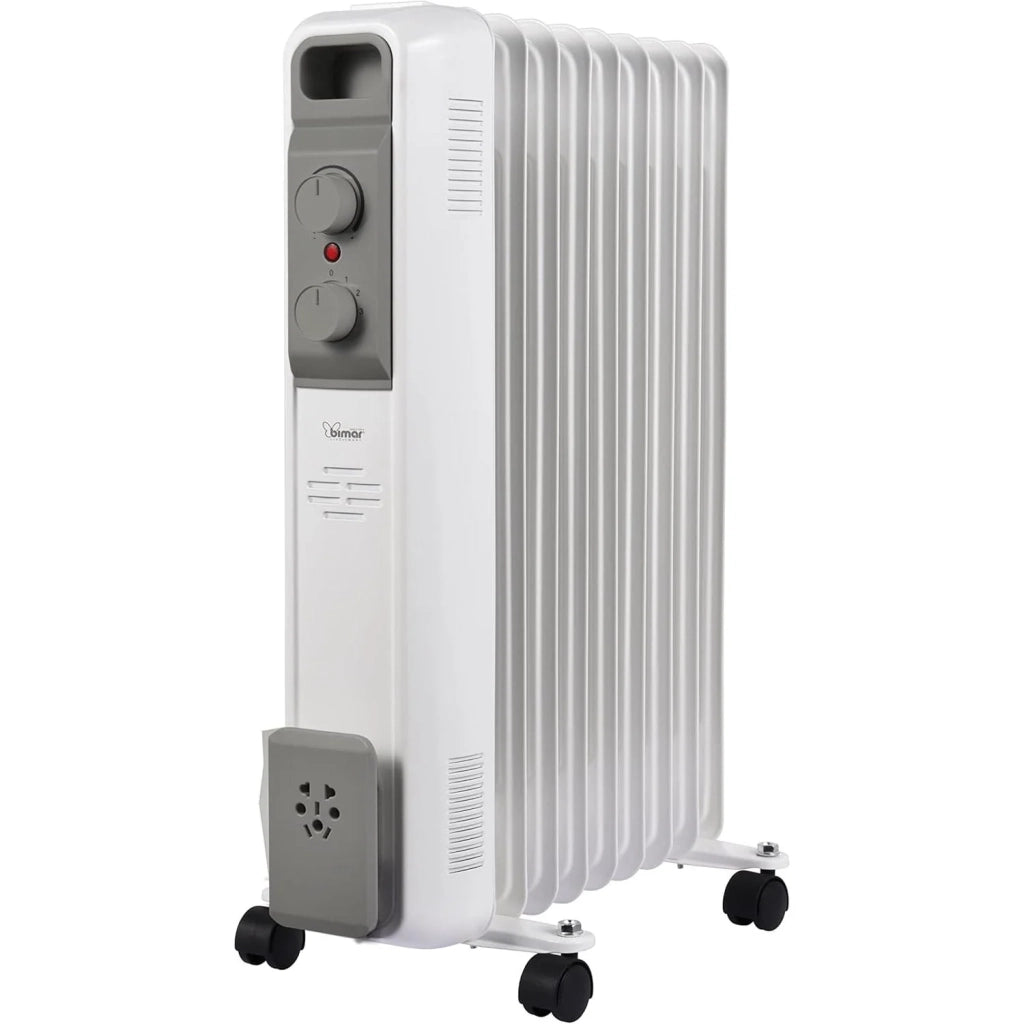 Bimar HO429 Radiatore ad Olio Elettrico a 9 Elementi
