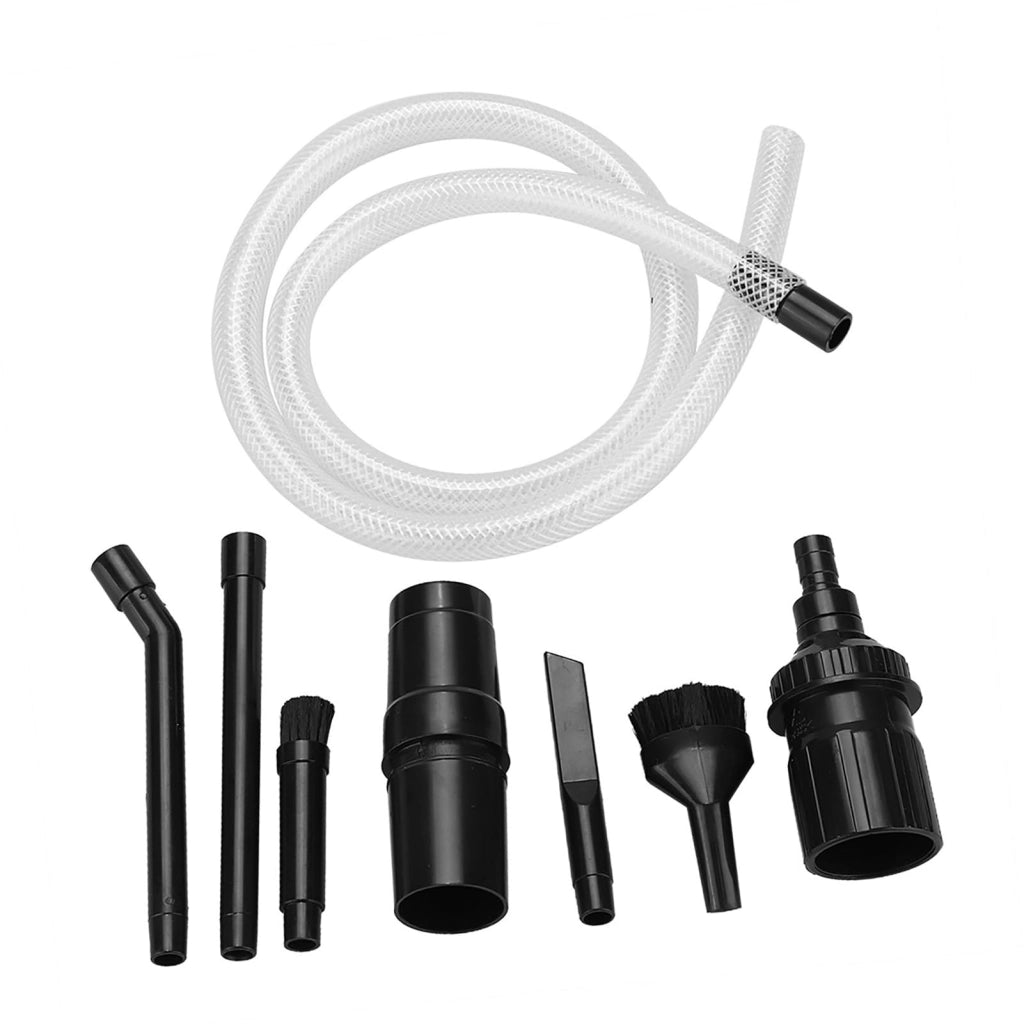 Kit di pulizia microfibra per aspirapolvere, composto da 9 pezzi, accessori