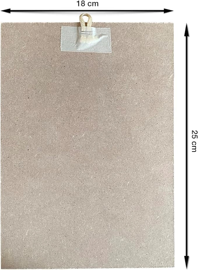 Immagine decorativa con un cane, razza terrier, su legno, dimensioni 25x18 cm