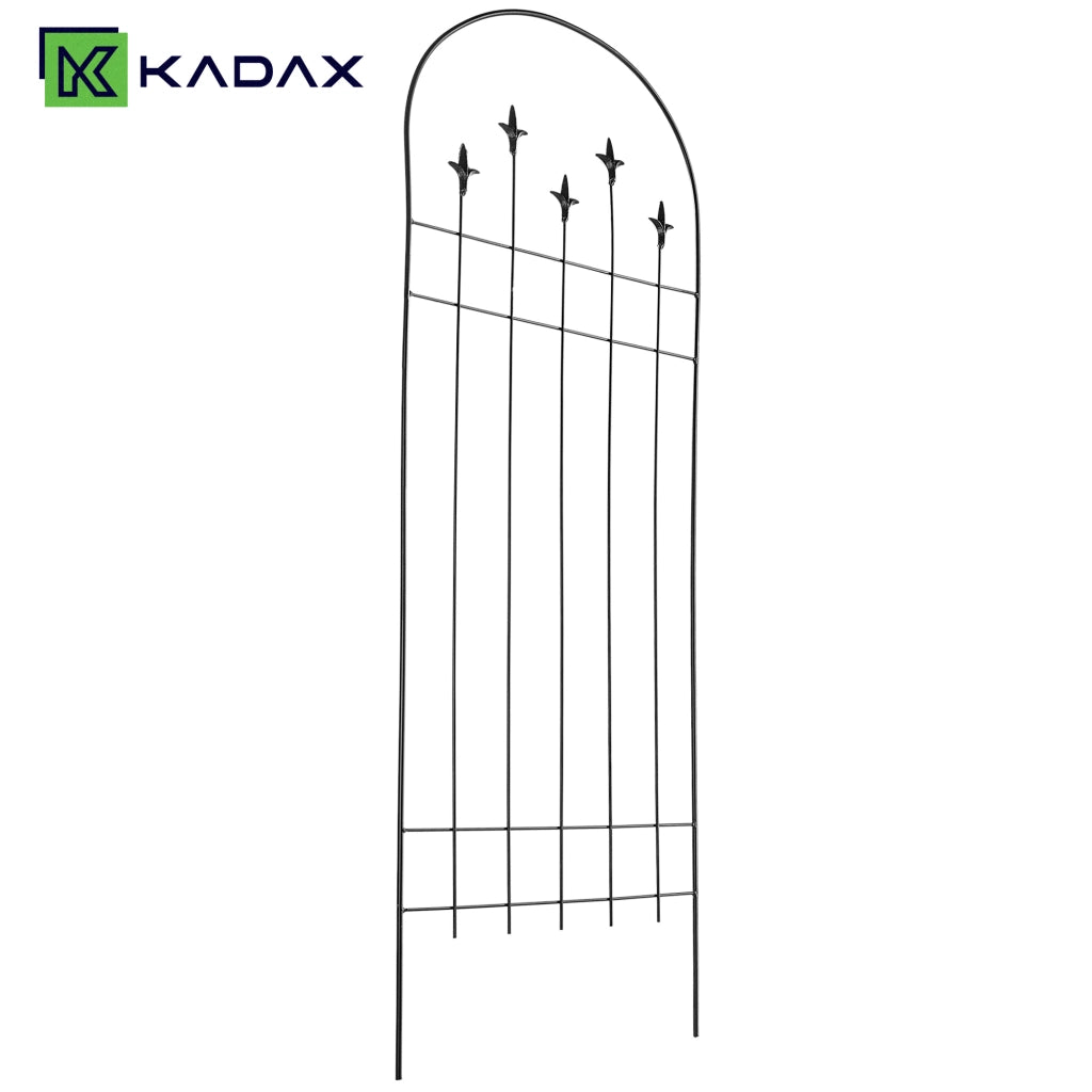KADAX Supporti da giardino per rampicanti, 4 pz