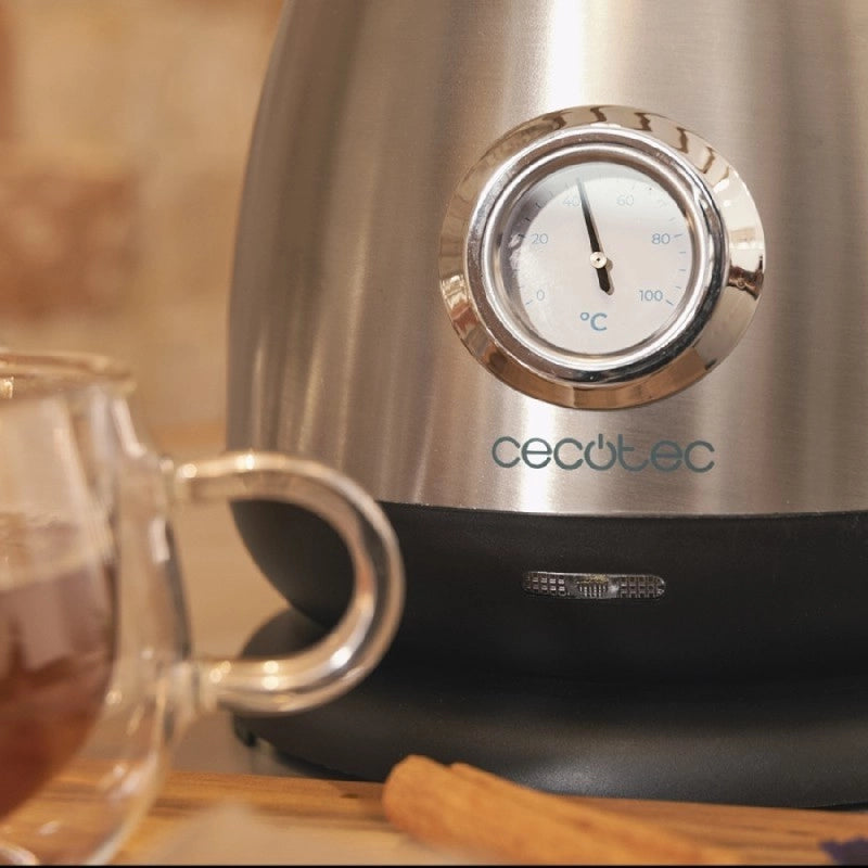 CECOTEC 01458 - Thermosense 620 Retro Steel