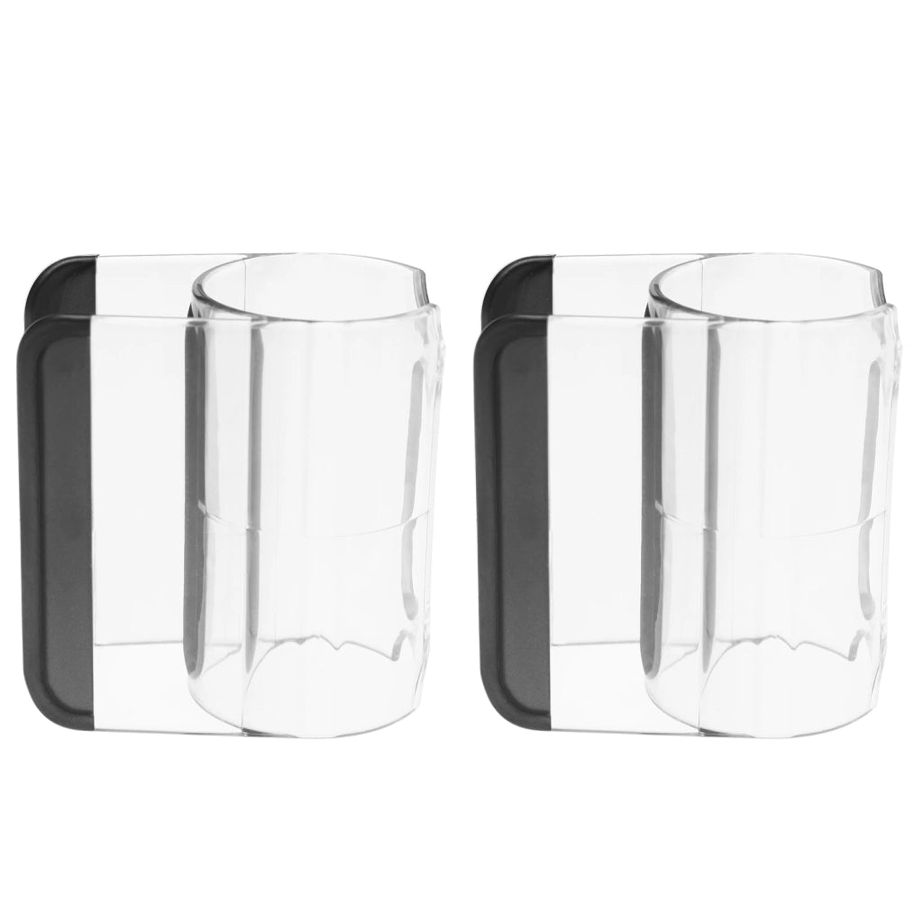 Set da 2 clip porta-accessori compatibili con aspirapolvere Dyson V6 V7 V8 V10 V11 Organizer