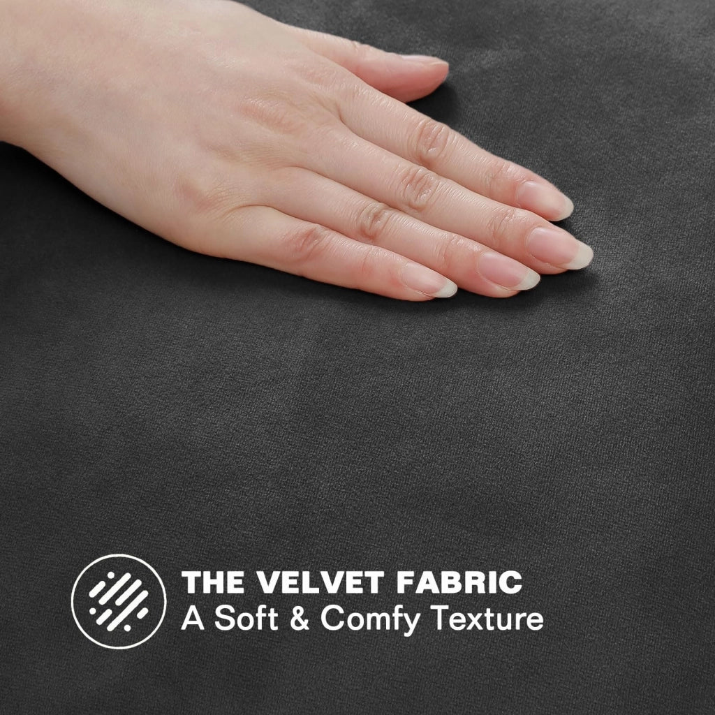 Coperte per cuscini, 30x50 cm, set da 2, morbide, rettangolari, con cerniera