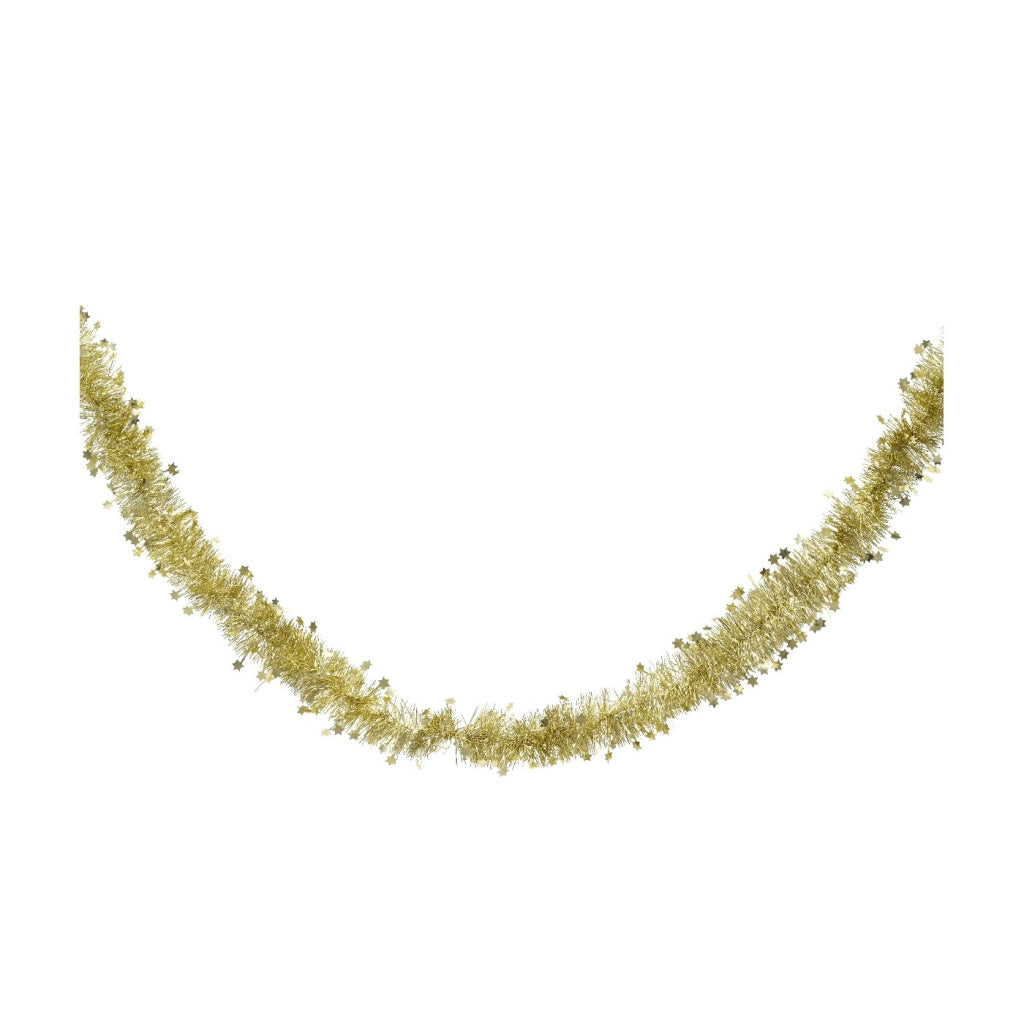 Ghirlanda pet oro d9cm x 270cm