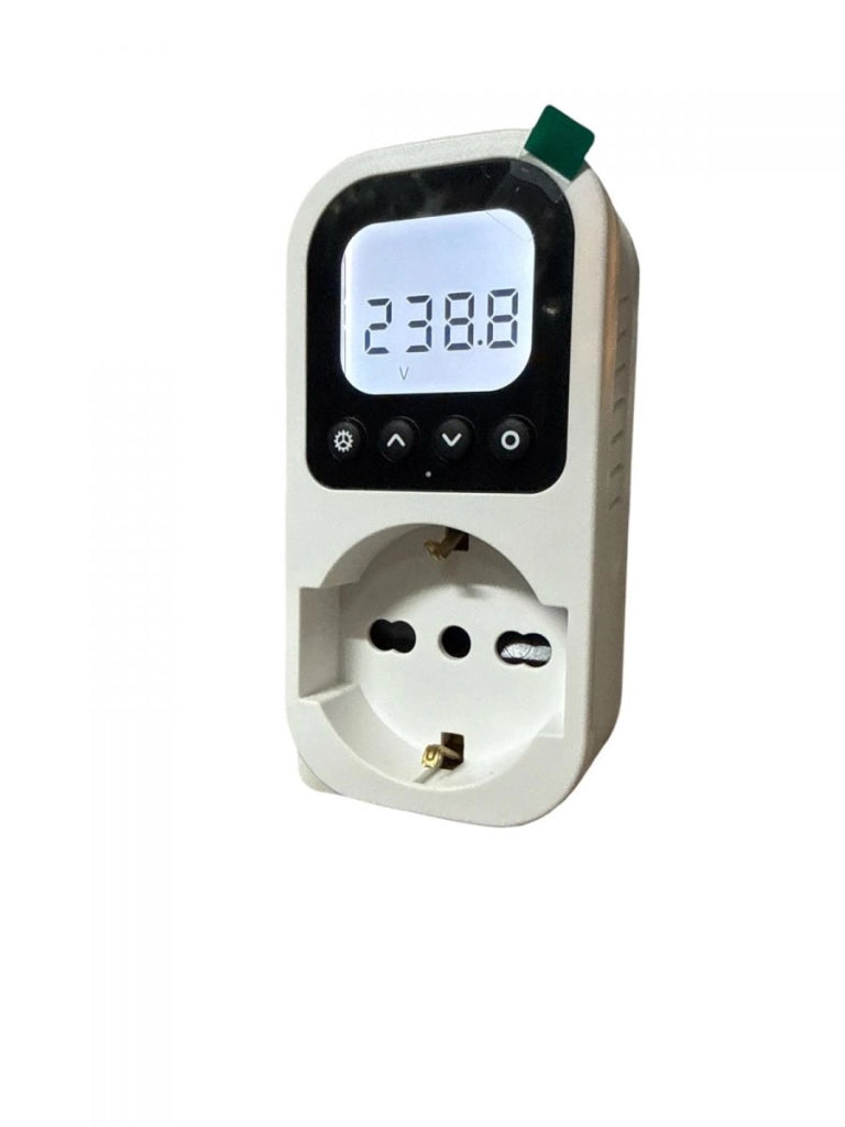 Timer orario digitale programmabile con Intervalli Presa Schuko 16A