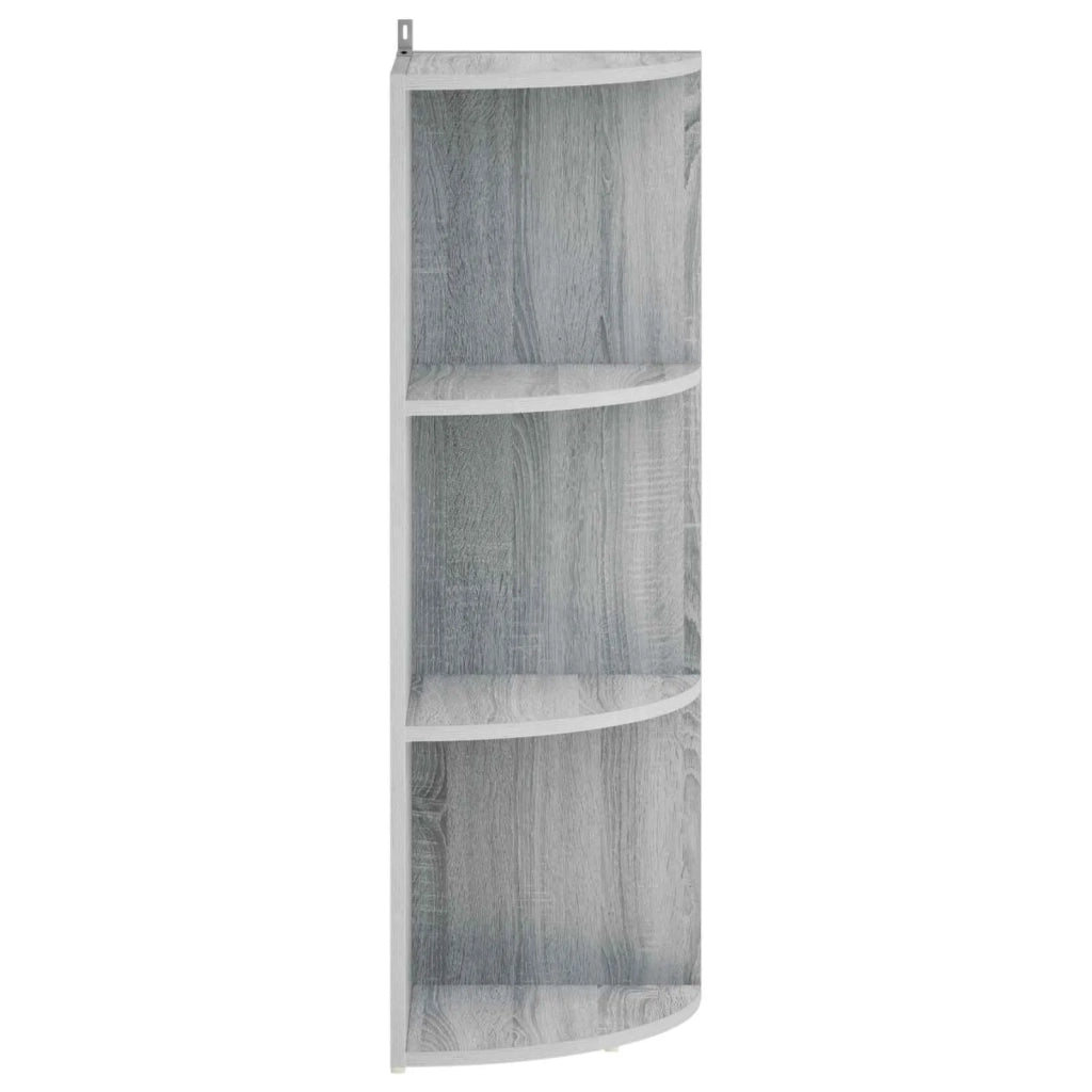 Mensola angolare 3 livelli 41,5 x 41,5 x 107,5 cm 8016347
