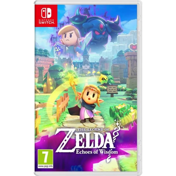 Nintendo Switch Gioco Zelda Echoes Of Wisdom It
