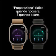 Apple watch ultra4 gps + cell.49mm natural titanium - 0195951214856