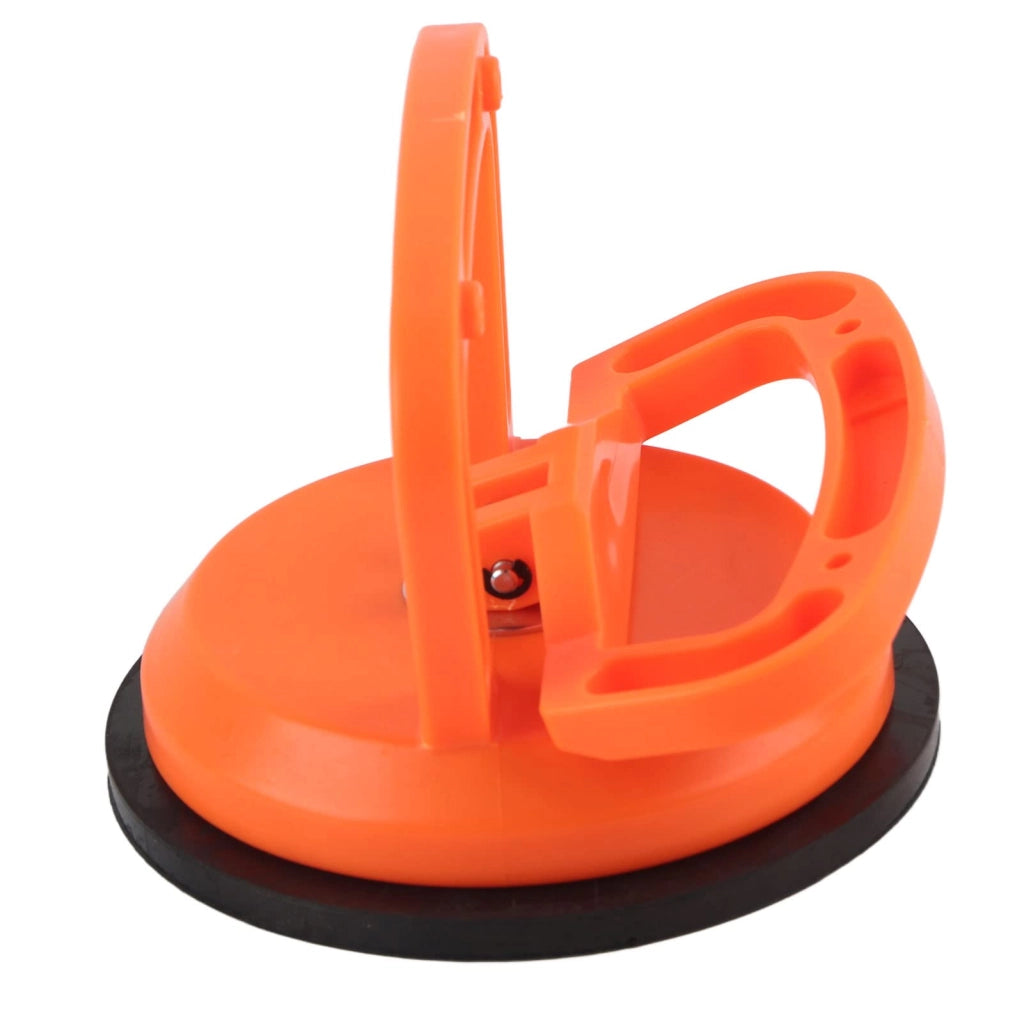 Sollevatore per vetro e piastrelle, capacità 50 kg, colore arancione, diametro 120 mm