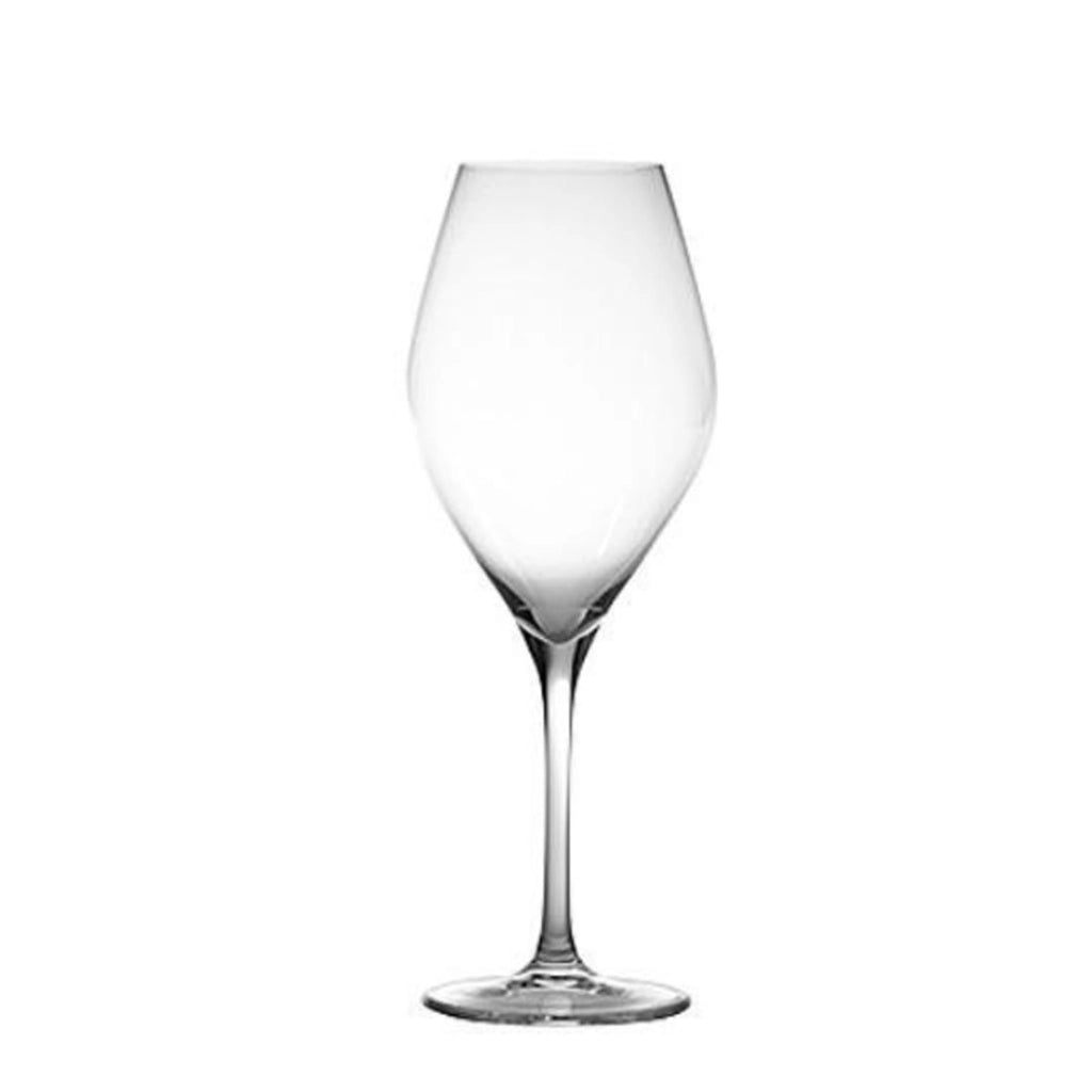 Set di 6 bicchieri da vino bianco "Solution Goblet", realizzati a mano, capacità 360 ml