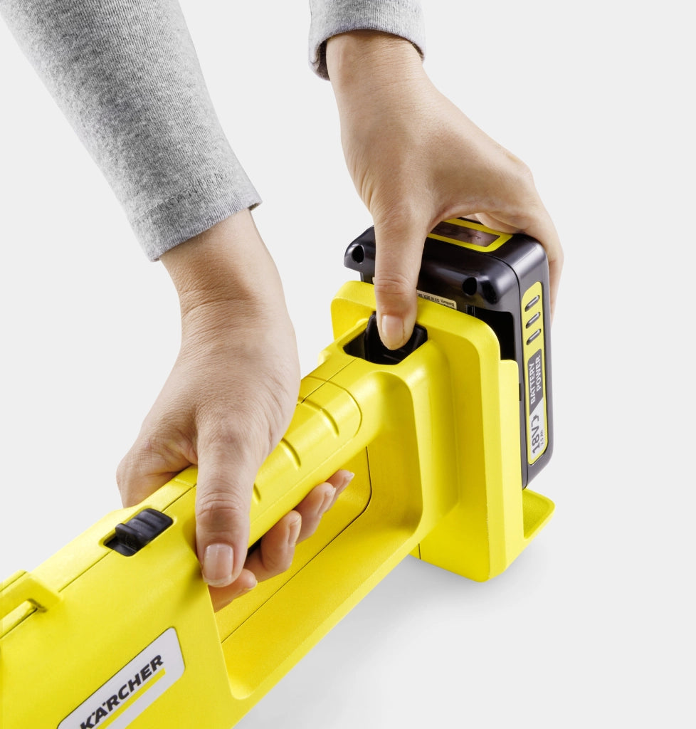 KARCHER Tagliasiepi a batteria PHG 2-18