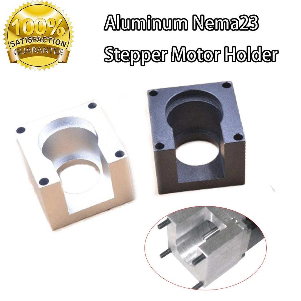 Supporto in alluminio per motore passo-passo da 57 mm, per macchine CNC