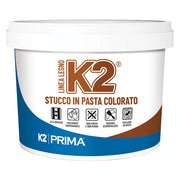 STUCCO IN PASTA COLORATO 'K2' Kg 0,5 Mogano