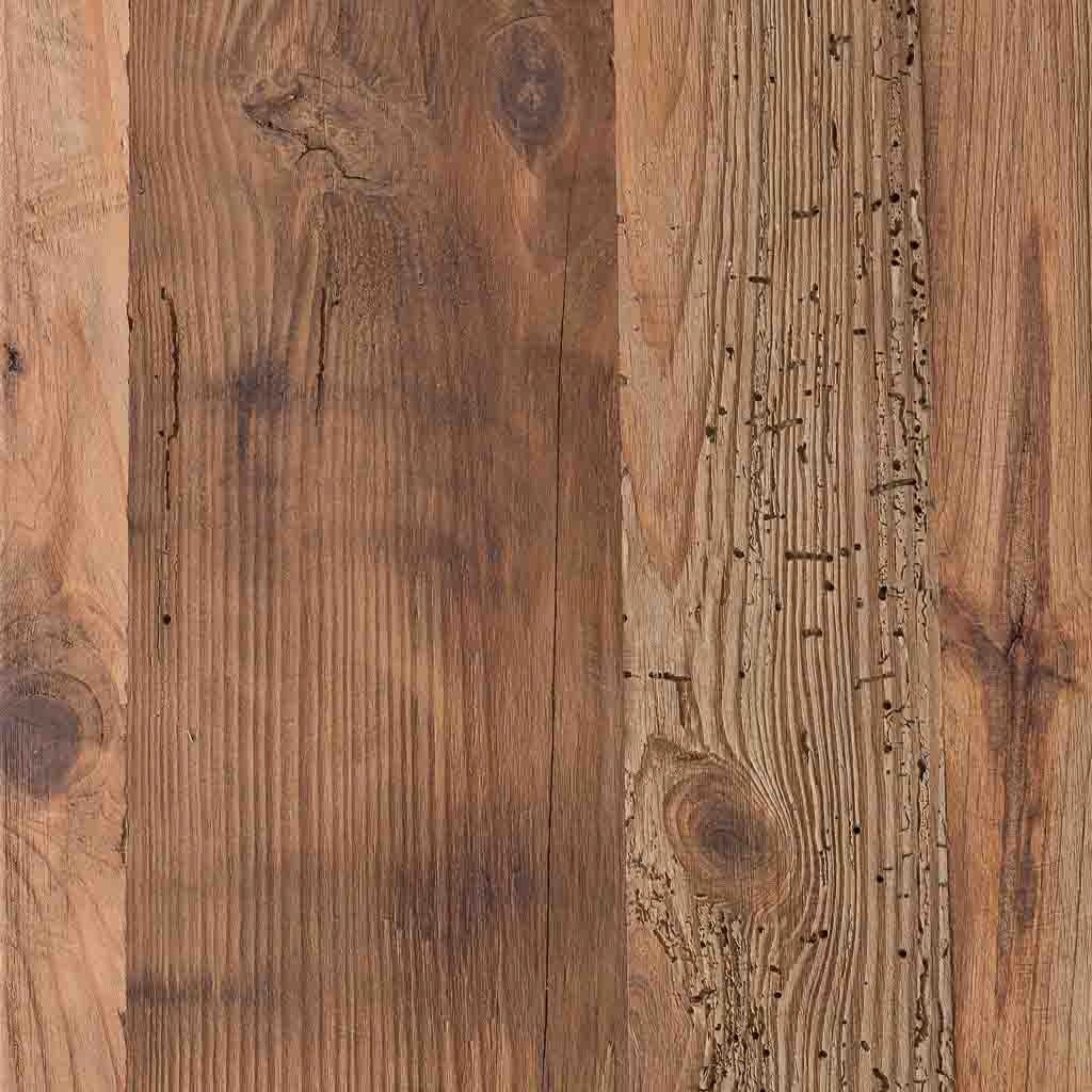 Mobile ingresso in legno marrone 95x35x76h cm