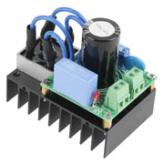 Modulo raddrizzatore 5-34 VAC / 7-50 VDC, 10 A, con protezione multipla