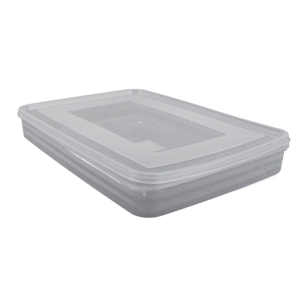 Contenitore trasparente per alimenti, con coperchio, 120 g
