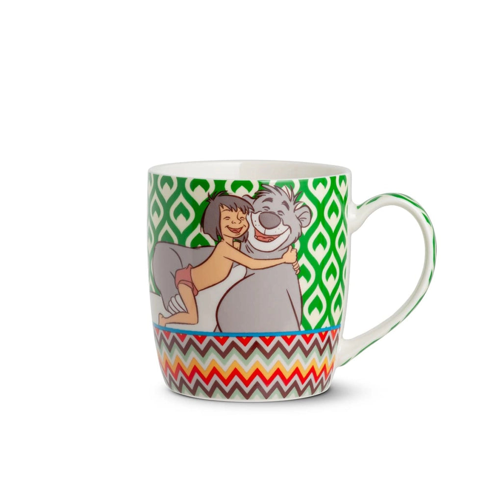 Tazza in porcellana Disney, "Il libro della giungla", 360 ml, multicolore