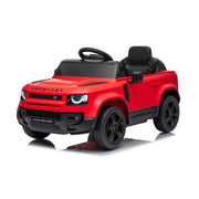Tecnobike Shop - Auto Elettrica per Bambini Land Rover Defender Small 12V-Rosso