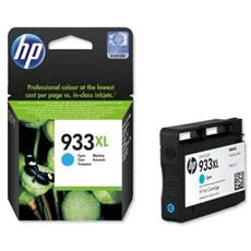 Hp cartuccia originale inchiostro ciano ad alta capacità 933xl - CN054AE