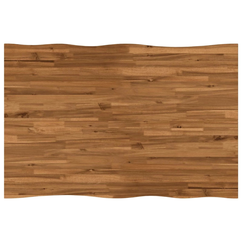 Tavolo da pranzo con bordo vivo 120 x 80 x 75 cm 938901