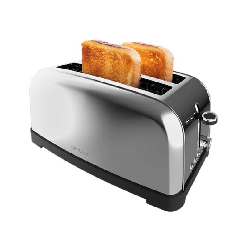 CECOTEC 04841 - Tostapane Toastin' time 1500 Inox Lite