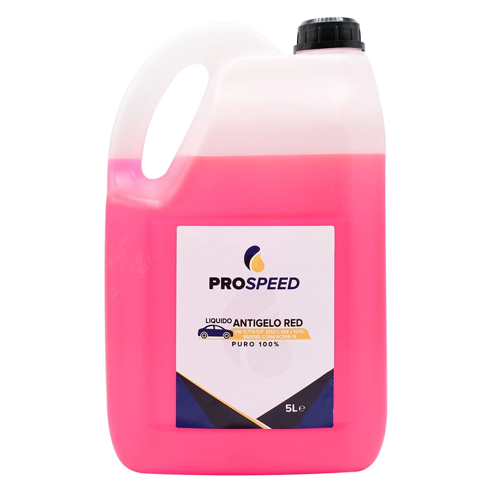 LIQUIDO ANTIGELO 'PROSPEED' Red - lt. 5