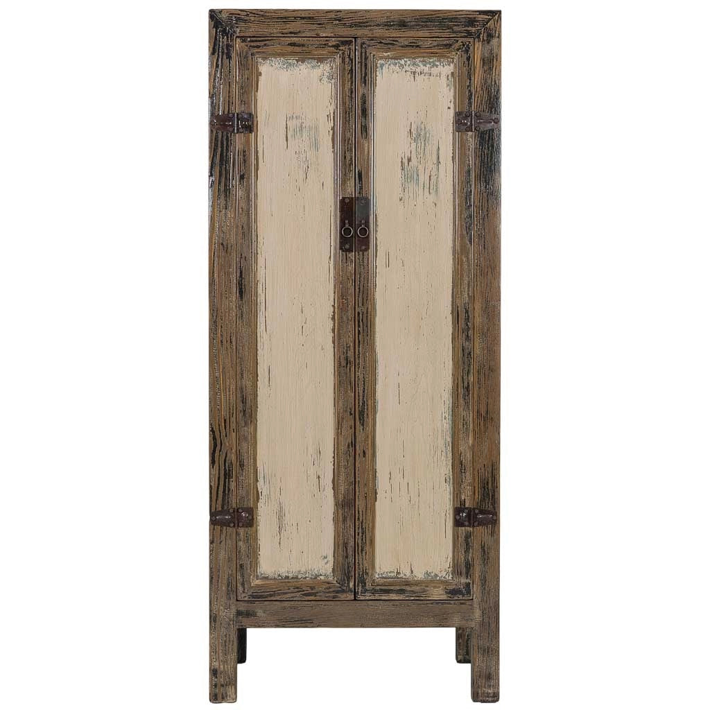 Armadio in legno marrone 80x48x190h cm