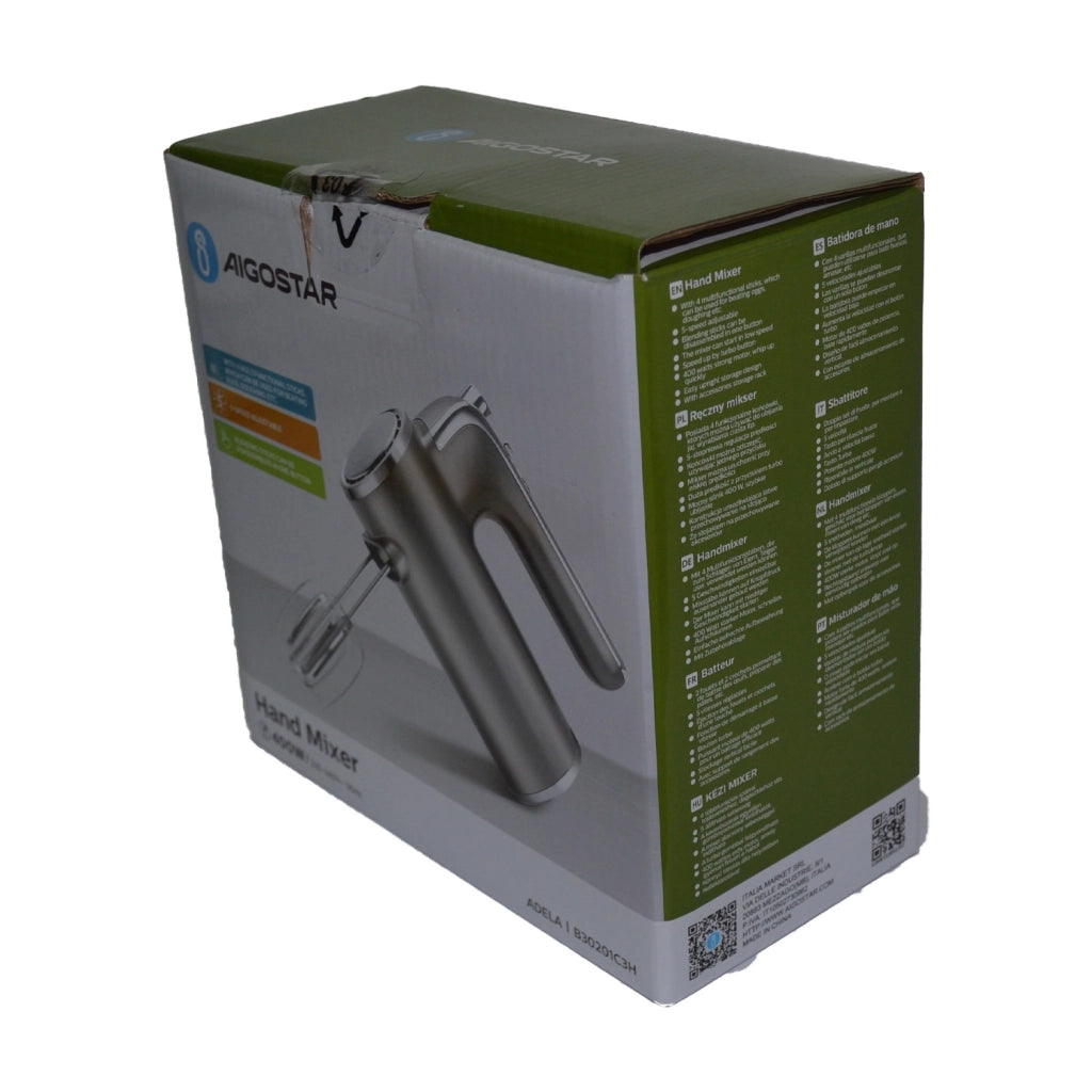 SBATTITORE A MANO AIGOSTAR 400W