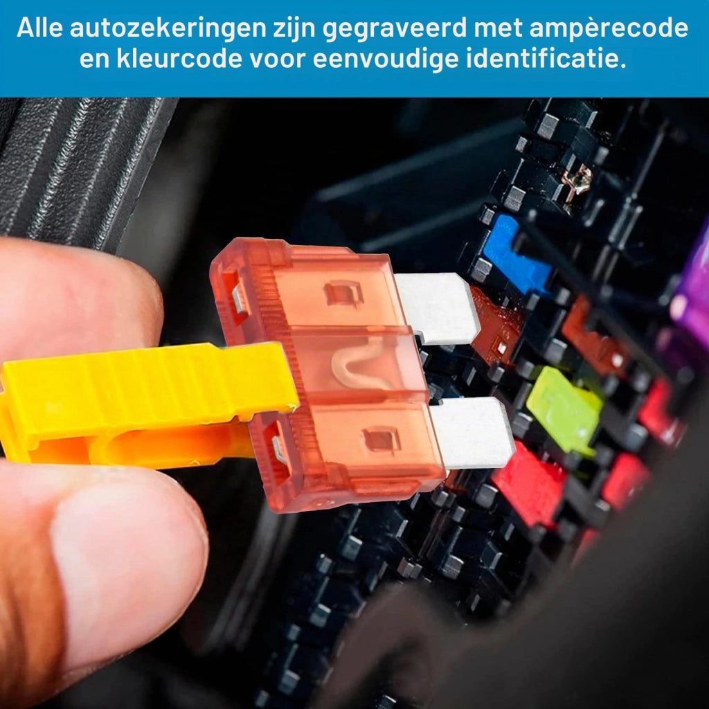Fusibile per auto ATC-40, 40 A, color ambra, confezione da 50 pezzi