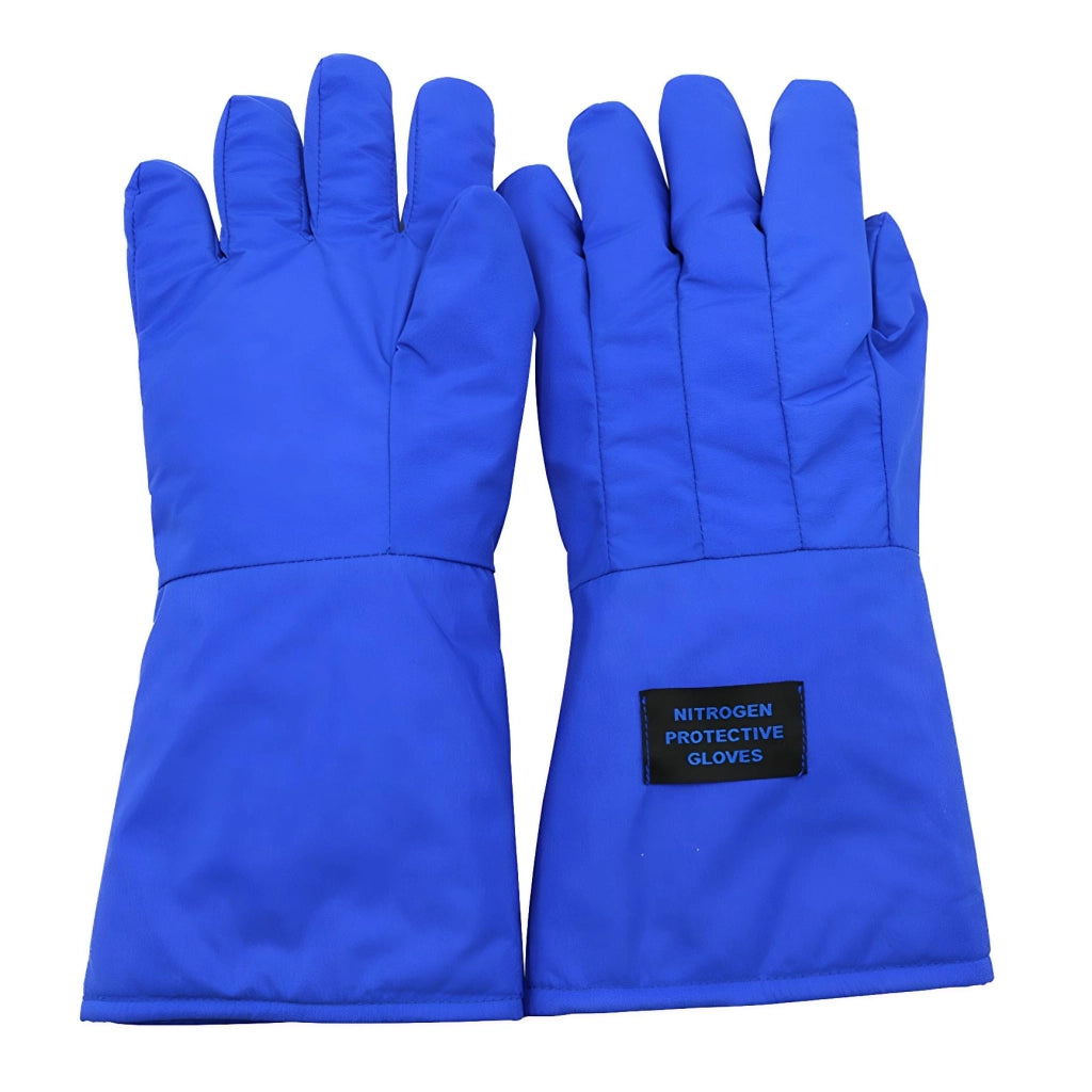 Guanti termici per temperature estreme, resistenti all'azoto liquido, taglia L, lunghezza 68 cm