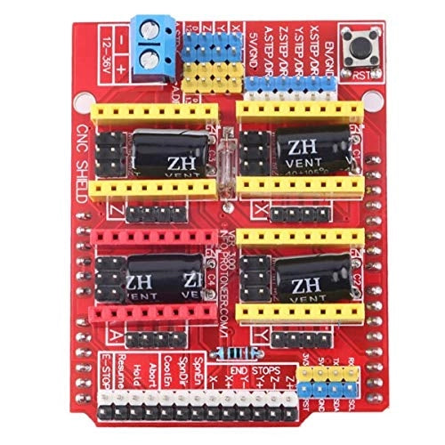 Kit per stampante 3D: scheda UNO R3, scheda CNC V3, 4 driver DRV8825