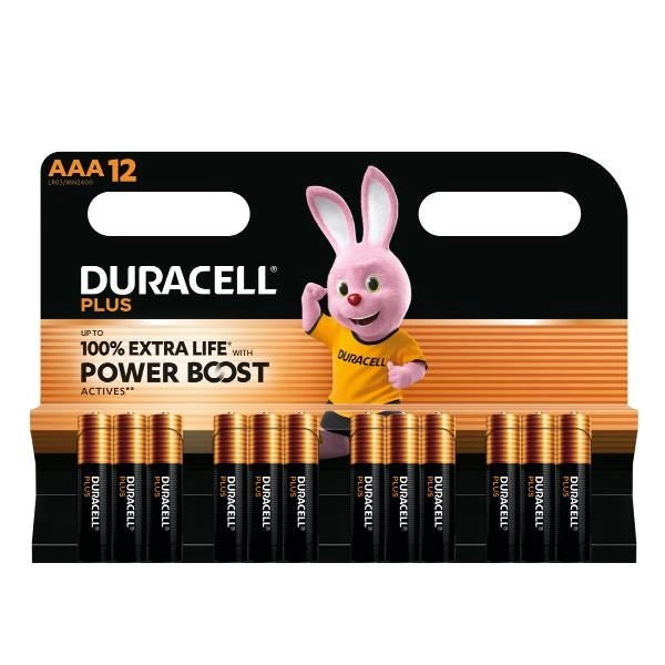 DURACELL POWERBOOST MINISTILO AAA 12PZ