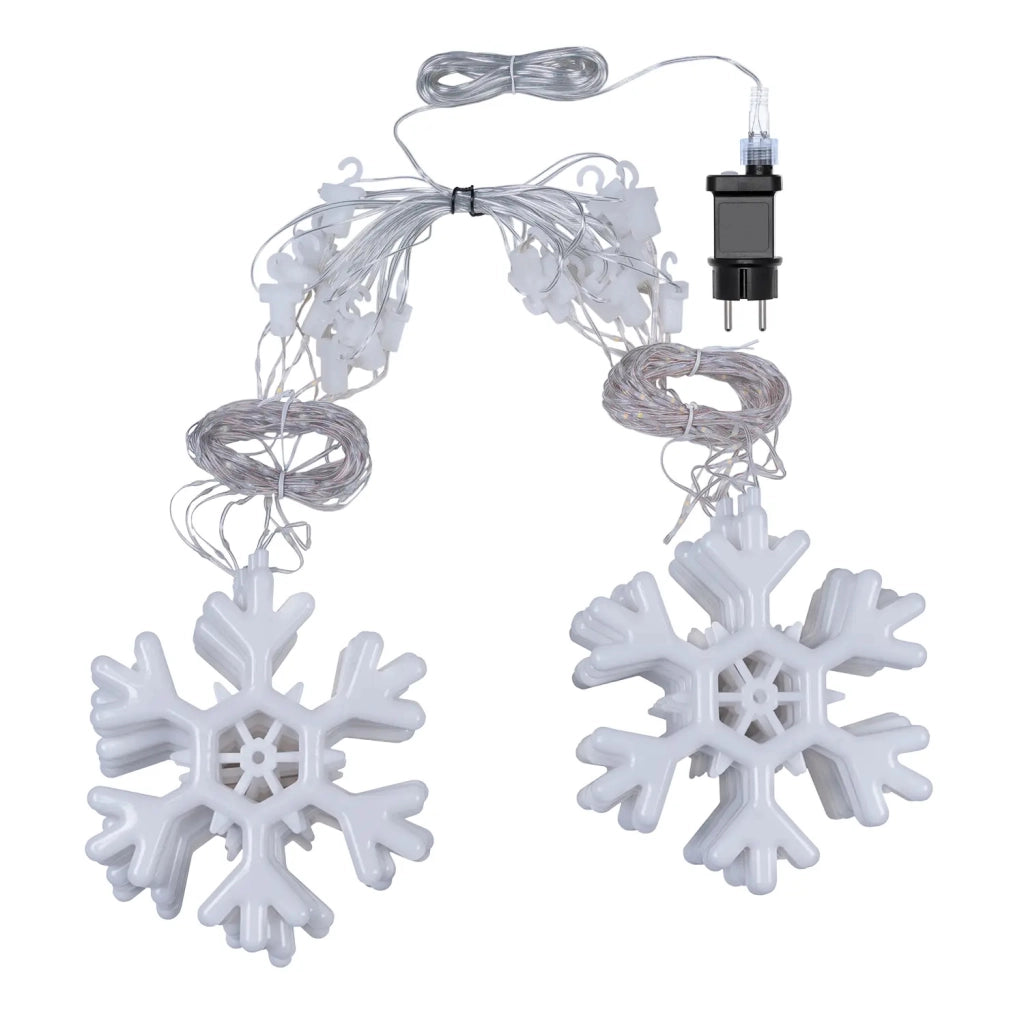 Ice Flake Light 420 SMD LED FlashD. 325x115cm