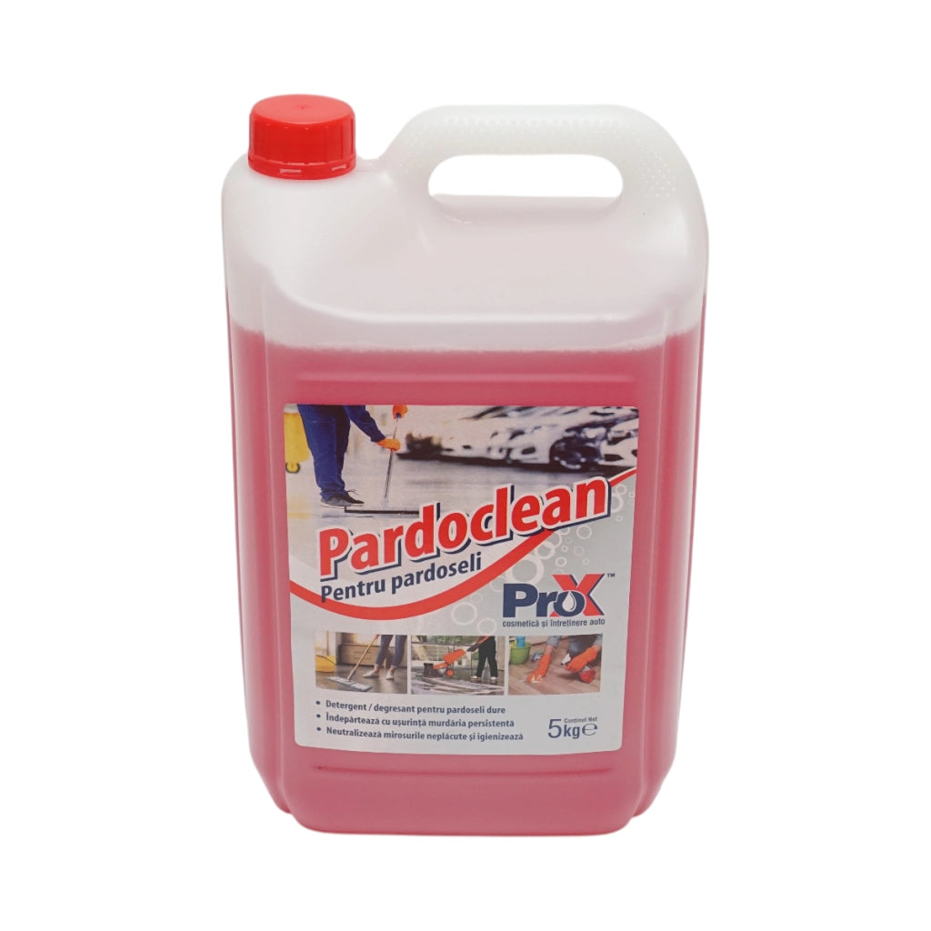 Pardoclean Pro-X – Detergente e sgrassatore professionale concentrato per pavimenti duri (5 kg)