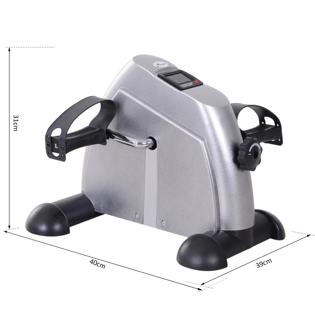 Mini bike per braccia e gambe con display LCD e resistenza regolabile