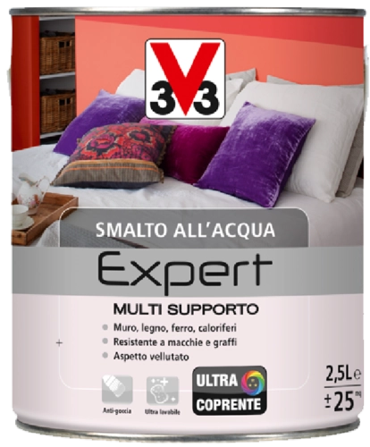 SMALTO MULTI SUPPORTO EXPER 0,500LT COLORE: MARRONE MOKA, TAGLIA: 0,500LT