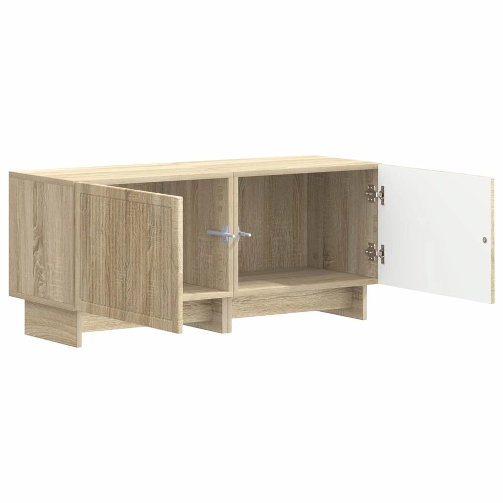 Mobile TV Rovere Sonoma Legno ingegnerizzato