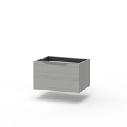 Base portalavabo 1 cestone SOLMIRA grigio