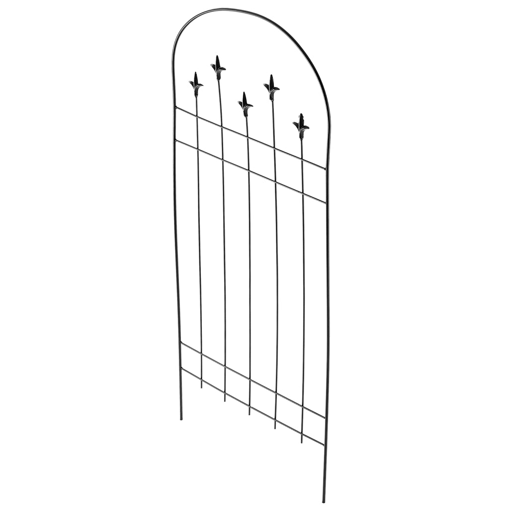 KADAX Supporti da giardino per rampicanti, 4 pz