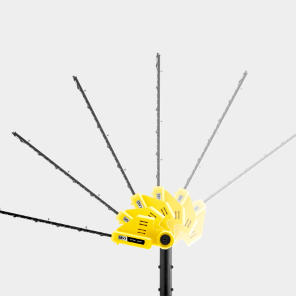 KARCHER Tagliasiepi a batteria PHG 2-18
