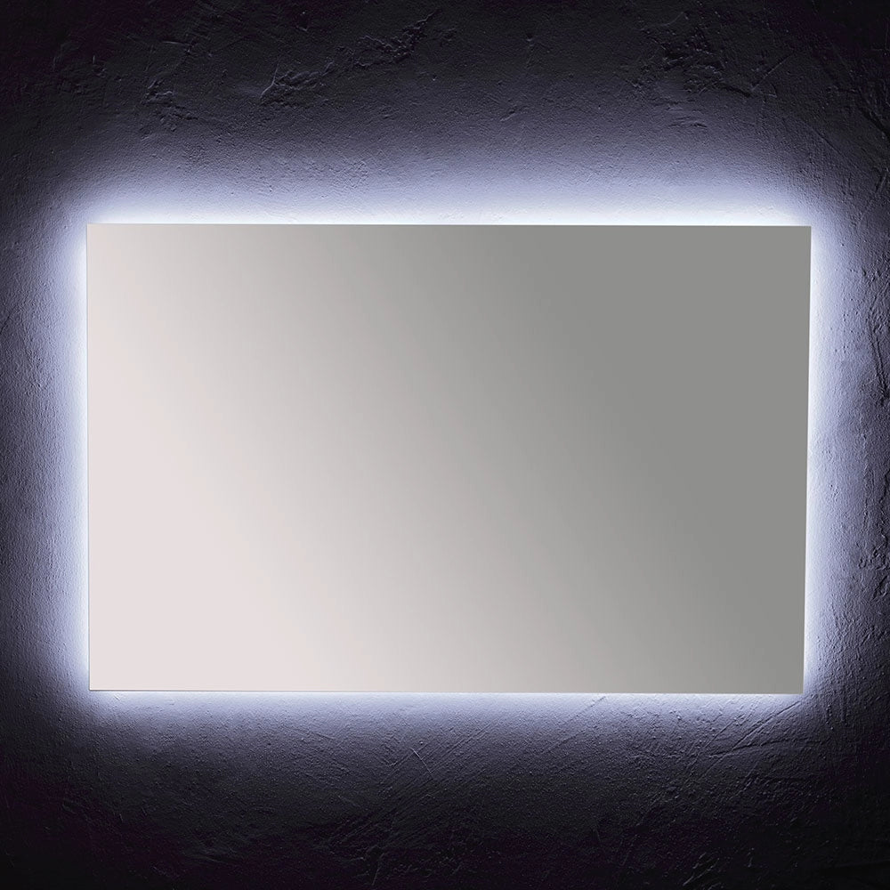 Specchio bagno 120x70 cm con led
