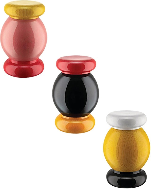 ES18, Macinasale e spezie, Alessi Colore: Giallo