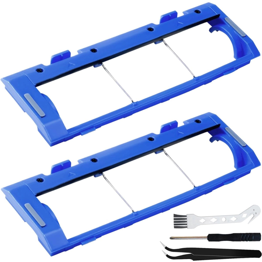 2 coperture per spazzole principali compatibili con i modelli Eufy RoboVac 11S, 30C, G30, G40