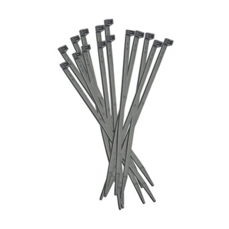 Fascetta cablaggio nera 3,5x20 cm 100 pz