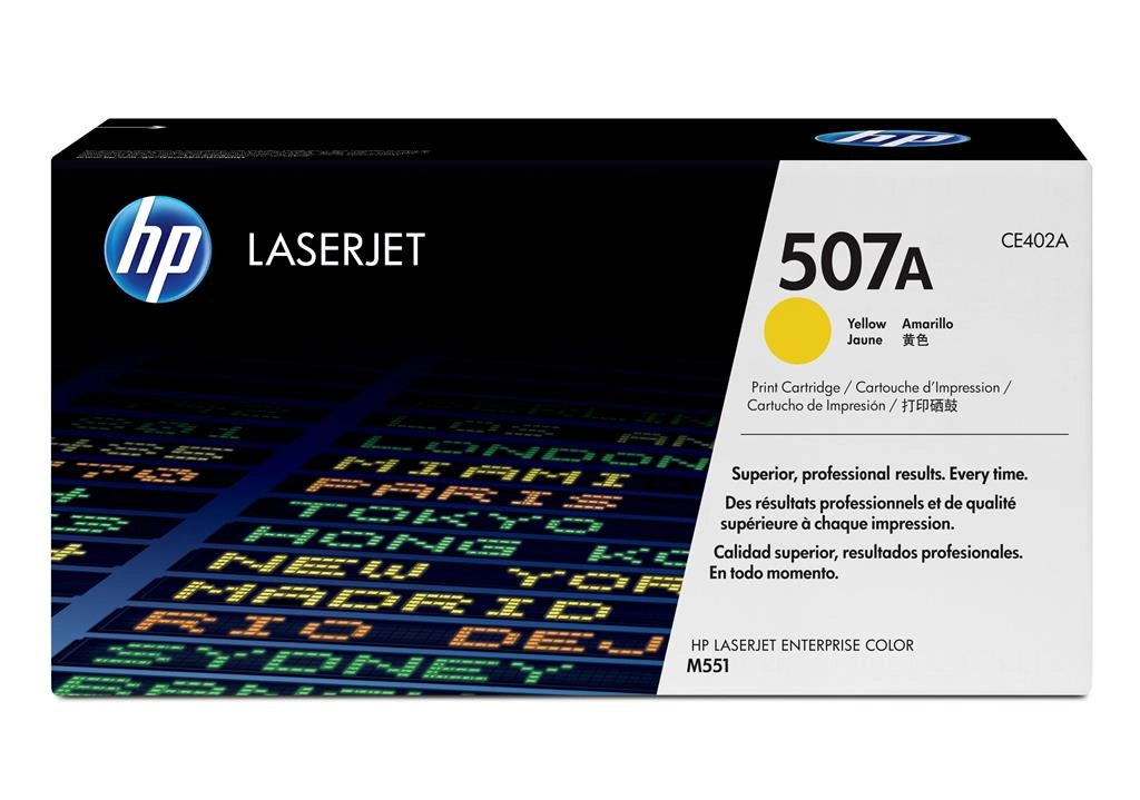 HP 507A Yellow TONER
