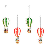 Mongolfiera decorativa con LED Ø14,5 × H27,5 cm
