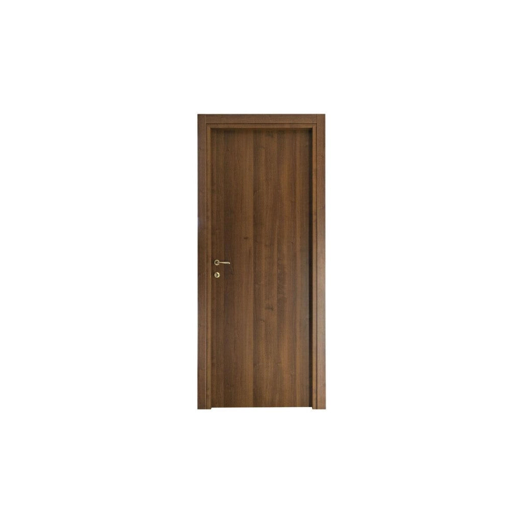 Porta battente 70x210 noce cognac