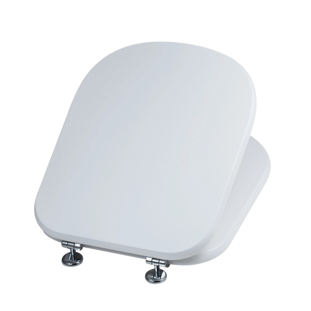 Copriwater modello Oasi in MDF bianco